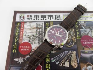 町田 相模原 出張買取 買取専門 東京市場 町田駅前コビルナ店 ブランド オリエントスター 機械式腕時計 買取しました。