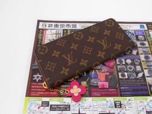 町田市 相模原 買取専門 東京市場 町田駅前コビルナ店 ブランド ルイヴィトン モノグラム ポルトフォイユクレマンス 買取しました。