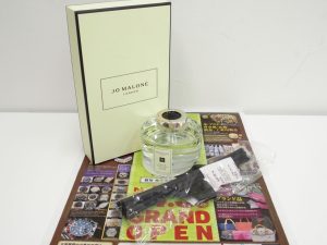 町田市 相模原 出張買取 買取専門 東京市場 町田駅前コビルナ店 ブランド ジョーマローン フレグランス 買取しました。