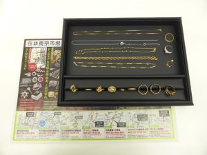 薩摩川内市！ 買取専門 東京市場 タイヨー永利店 貴金属 金 プラチナ 製品 買取しました。