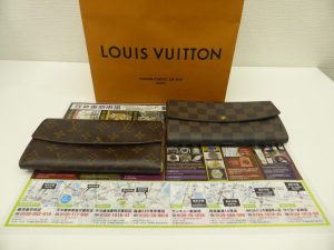 薩摩川内市！ 買取専門 東京市場 タイヨー永利店 ブランド ルイヴィトン 財布 買取しました。