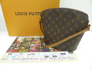 薩摩川内市！ 買取専門 東京市場 タイヨー永利店 ブランド ルイヴィトン バッグ 買取しました。