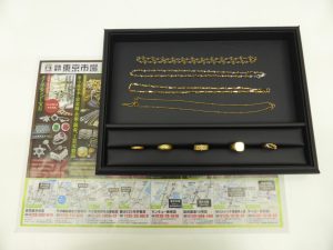 薩摩川内市！ 買取専門 東京市場 タイヨー永利店 貴金属 金 プラチナ 製品 買取しました。