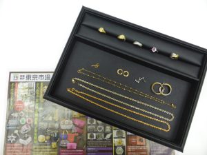 町田市 相模原 出張買取 買取専門 東京市場 町田駅前コビルナ店 貴金属 金 プラチナ アクセサリー 買取しました。