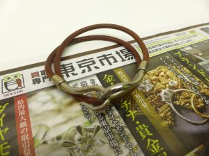 薩摩川内市！ 買取専門 東京市場 タイヨー永利店 ブランド エルメス アクセサリー 買取しました。