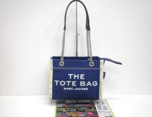 金沢市内 買取専門 東京市場 メガドンキラパーク金沢店 ブランド マークジェイコブス  バッグ 買取しました。