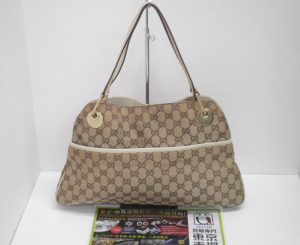 金沢市内 買取専門 東京市場 メガドンキラパーク金沢店 ブランド グッチ バッグ 買取しました。