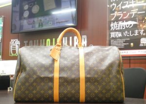 金沢市内 買取専門 東京市場 メガドンキラパーク金沢店 ブランド ルイヴィトン バッグ 買取しました。