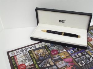 春日部市内！ 東京市場 東武豊春駅西口店 モンブラン マイスターシュテュック75周年記念 シャープペンシル 買取しました。