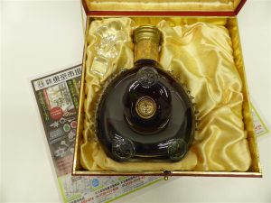 鹿児島市内 買取専門 東京市場 鹿児島中央店 洋酒 ブランデー レミーマルタン 買取しました。