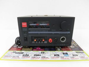 前橋市内 買取専門 東京市場 17号前橋元総社南小前店 アマチュア無線 ダイアモンド 安定化電源 買取しました。