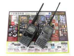 前橋市内 買取専門 東京市場 17号前橋元総社南小前店 アマチュア無線 ケンウッドトランシーバー 買取しました。