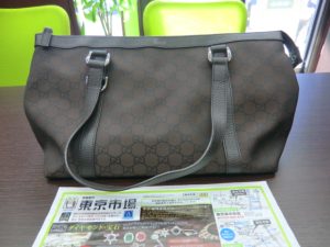 鹿児島市 買取専門 東京市場 国道225号宇宿店 ブランド グッチ バッグ 買取しました。