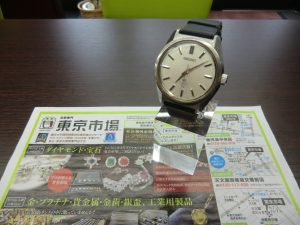 鹿児島市 買取専門 東京市場 国道225号宇宿店 ブランド グランドセイコー 腕時計 買取しました。