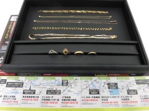 前橋市内 買取専門 東京市場 17号前橋元総社南小前店 貴金属 金 プラチナ 製品 買取しました。