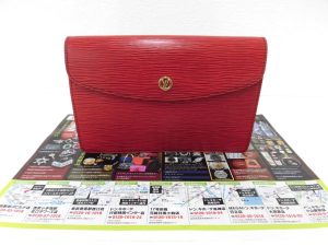 前橋市内 買取専門 東京市場 17号前橋元総社南小前店 ブランド ルイヴィトン バッグ 買取しました。