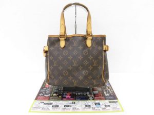 前橋市内 買取専門 東京市場 17号前橋元総社南小前店 ブランド ルイヴィトン バッグ 買取しました。