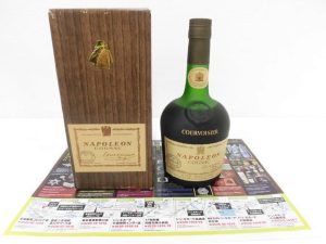 前橋市内 買取専門 東京市場 17号前橋元総社南小前店 洋酒 ブランデー 買取しました。