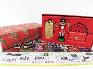 前橋市内 買取専門 東京市場 17号前橋元総社南小前店 ブランド ノベルティ コーチ オーナメント 買取しました。