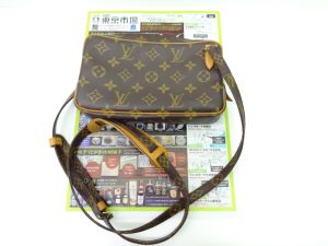日立 高萩 北茨城 常陸太田 買取専門 東京市場 メガドンキ 日立店 ブランド ルイヴィトン バッグ 買取しました。