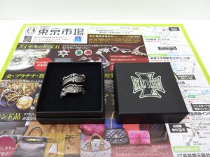 日立 高萩 北茨城 常陸太田 買取専門 東京市場 メガドンキ 日立店 ブランド ディールデザイン リング 買取しました。