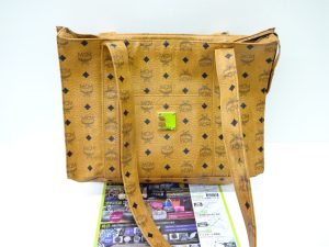 日立 高萩 北茨城 常陸太田 買取専門 東京市場 メガドンキ 日立店 ブランド MCM バッグ 買取しました。