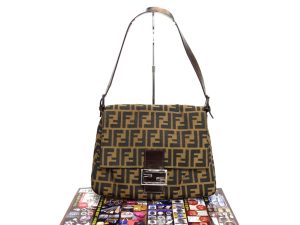 高崎市内 買取専門 東京市場 ドンキホーテ 高崎店 ブランド フェンディ バッグ 買取しました。