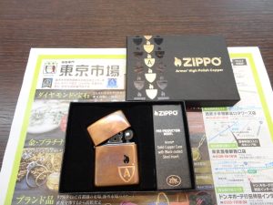 大田原市内！ 買取専門 東京市場 ドンキホーテ大田原店 喫煙具 ZIPPO オイルライター 買取しました。