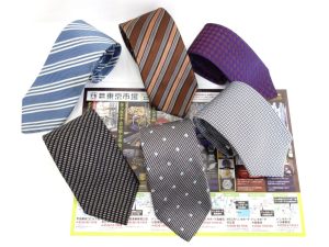 高崎市内 買取専門 東京市場 ドンキホーテ 高崎店 ブランド ネクタイ 買取しました。
