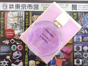 高崎市内 買取専門 東京市場 ドンキホーテ 高崎店 ブランド シャネル 香水 買取しました。