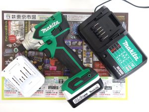 高崎市内 買取専門 東京市場 ドンキホーテ 高崎店 電動工具 マキタ インパクトドライバ 買取しました。