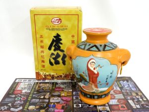 高崎市内 買取専門 東京市場 ドンキホーテ 高崎店 酒 中国酒 慶湖 買取しました。