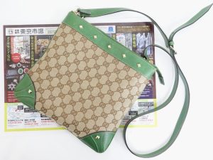 高崎市内 買取専門 東京市場 ドンキホーテ 高崎店 ブランド グッチ バッグ 買取しました。