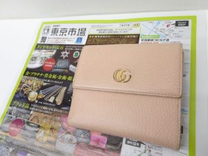 大田原市内！ 買取専門 東京市場 ドンキホーテ大田原店 ブランド グッチ 財布 買取しました。