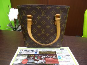 鹿児島市 買取専門 東京市場 国道225号宇宿店 ブランド ヴィトン バッグ 買取しました。