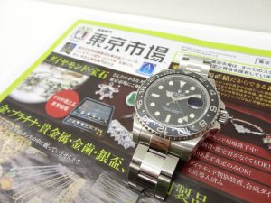 日立 高萩 北茨城 常陸太田 買取専門 東京市場 メガドンキ 日立店 ブランド ロレックス 腕時計 買取しました。