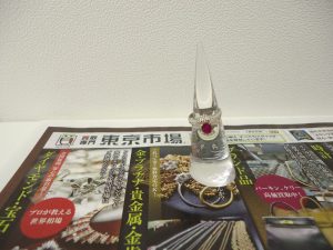 小山市内！買取専門 東京市場 ドンキホーテ小山駅前店 PT850 ルビー リング 買取しました。