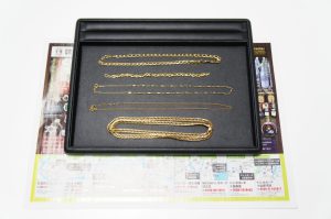 行田市内、熊谷市近隣！買取専門 東京市場 ドンキ 行田持田インター店 貴金属 金 プラチナ ネックレス 買取しました。