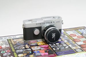 行田市内、熊谷市近隣！買取専門 東京市場 ドンキ 行田持田インター店  オリンパス ペン カメラ買取しました。