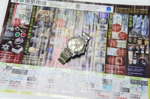 春日部市内！アリフト掲載 買取専門 東京市場 東武豊春駅西口店 グッチ メンズ 自動巻き 時計 買取しました。