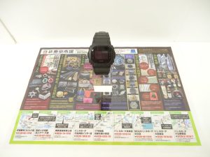 小山市内！買取専門 東京市場 ドンキホーテ小山駅前店 カシオ ジーショック 腕時計 買取しました。