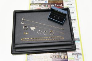 春日部市 アリフト掲載！ 買取専門 東京市場 東武豊春駅西口店 金 プラチナ 貴金属 アクセサリー  買取しました。