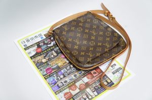 行田市内、羽生市近隣！買取専門 東京市場 ドンキ 行田持田インター店 ブランド ルイヴィトン バック 買取しました。