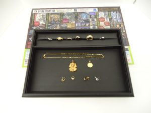 小山市内！買取専門 東京市場 ドンキホーテ小山駅前店 金 K18 K14 Pt900 アクセサリー 買取しました。