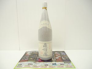 小山市内！買取専門 東京市場 ドンキホーテ小山駅前店 お酒 芋焼酎 森伊蔵 買取しました。