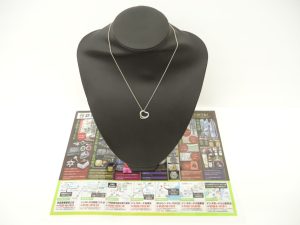 小山市内！買取専門 東京市場 ドンキホーテ小山駅前店 ティファニー オープンハートネックレス 買取しました。