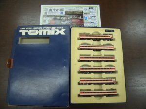 鹿児島市内 買取専門 東京市場 鹿児島中央店 玩具 鉄道模型 トミックス 買取しました。