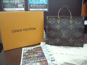 鹿児島市内 買取専門 東京市場 鹿児島中央店 ブランド ルイヴィトン バッグ 買取しました。