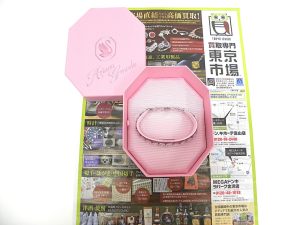 金沢市内 買取専門 東京市場 メガドンキラパーク金沢店 ブランド スワロフスキー アクセサリー 買取しました。