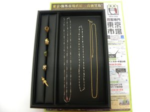 金沢市内 買取専門 東京市場 メガドンキラパーク金沢店 貴金属 金 プラチナ アクセサリー 買取しました。